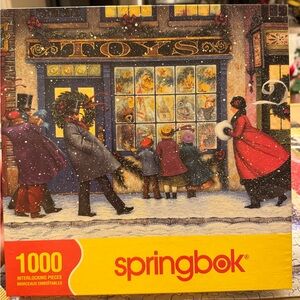 The Toy Shoppe by Springbok 1000pc Puzzle